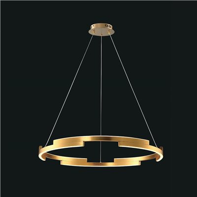 Moderne 錯位環型吊燈
