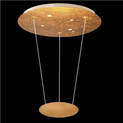 Mica 金箔延伸吊燈