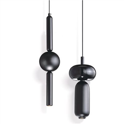 Soji 葫蘆鋼管吊燈
