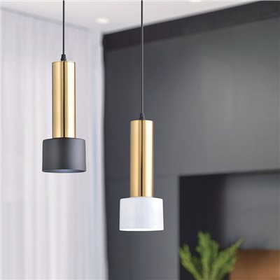 Perf 短帽金管吊燈