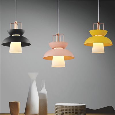 Wop 傘擺開口柱狀吊燈