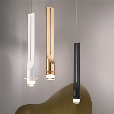 Cascade 長笛霧光吊燈