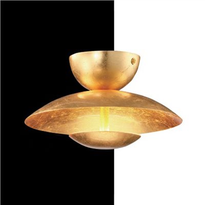 Blaze 金箔蘑菇吸頂燈