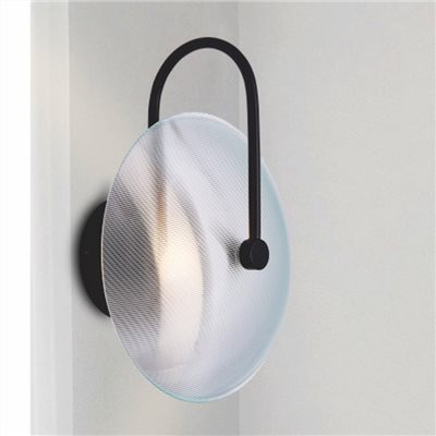 Trapeze 線玻唱碟壁燈