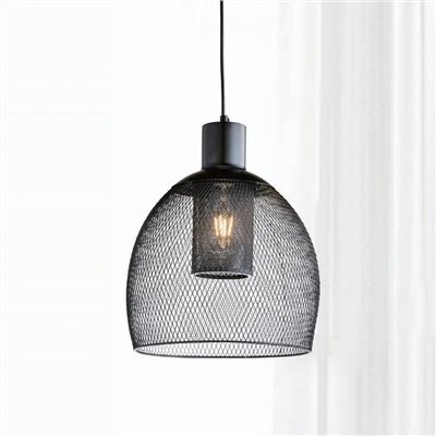 Gibraltar 金屬網格圓吊燈
