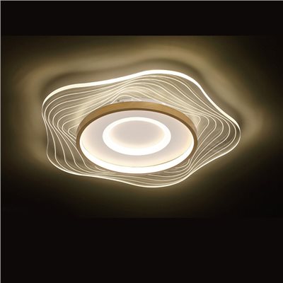 Bloom 花紋波波吸頂燈