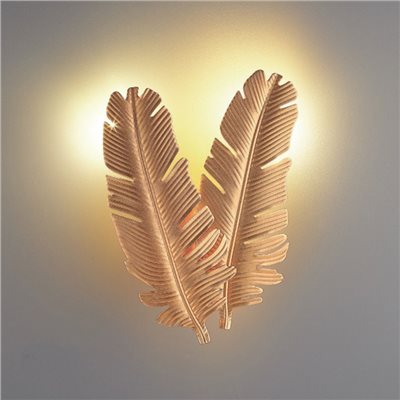 frigid 金松芋葉壁燈