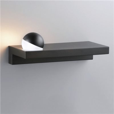 Glo 層板球體壁燈