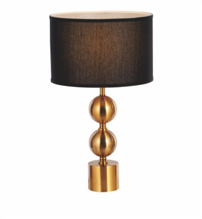 Blondel 穿石金球布藝桌燈
