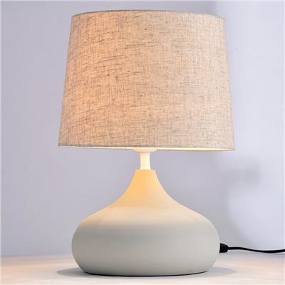 June 泥甕布罩桌燈