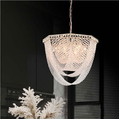 Premium 晶縷寬帶水晶吊燈