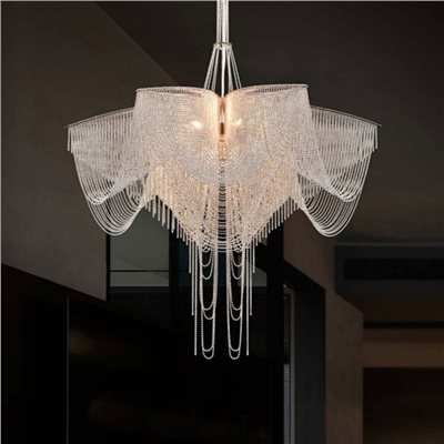 Mesh 晶縷珠串水晶吊燈