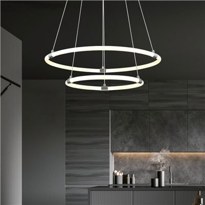 Waxing 瀅圈雙層吊燈