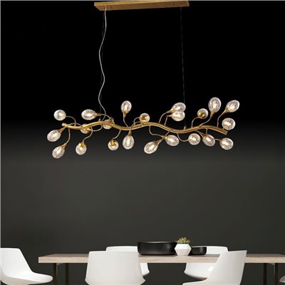 Rami 金蔥枝葉吊燈