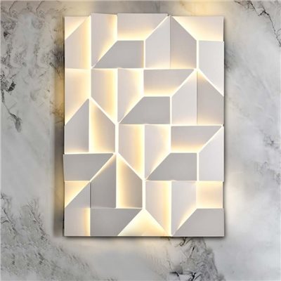 Frame 幾何畫框壁燈