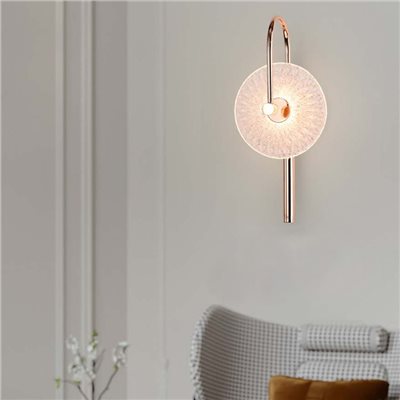 Mesh 晶砂唱盤壁燈